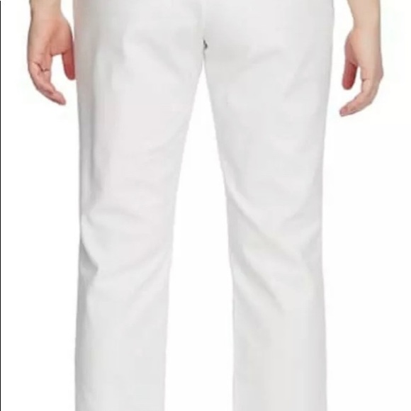 Vince Camuto Essentials Slim Leg Pants 18w  Ivory - Picture 2 of 7